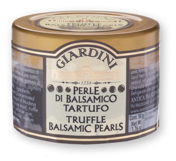 Perle di Balsamico - Tartufo