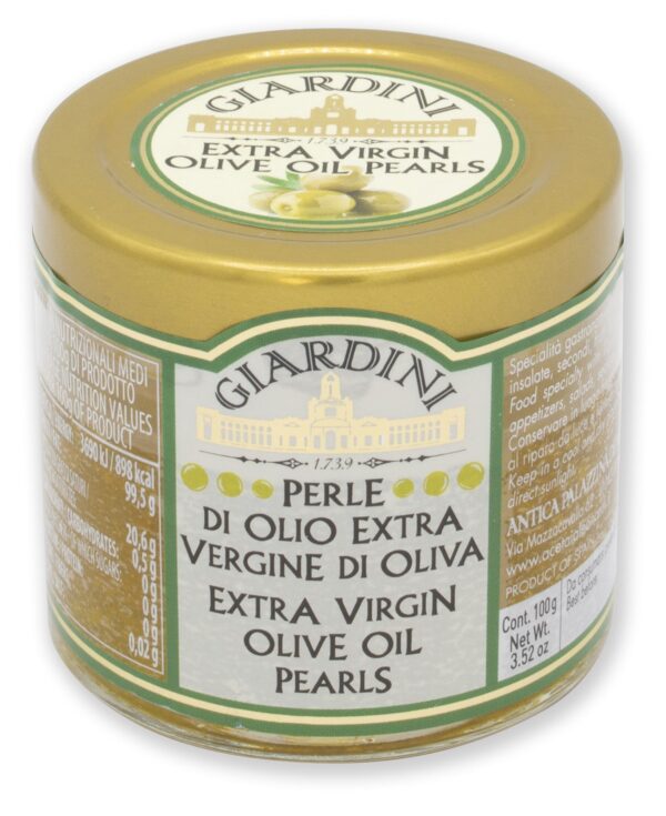 Extra Virgin Olive Oil Pearls