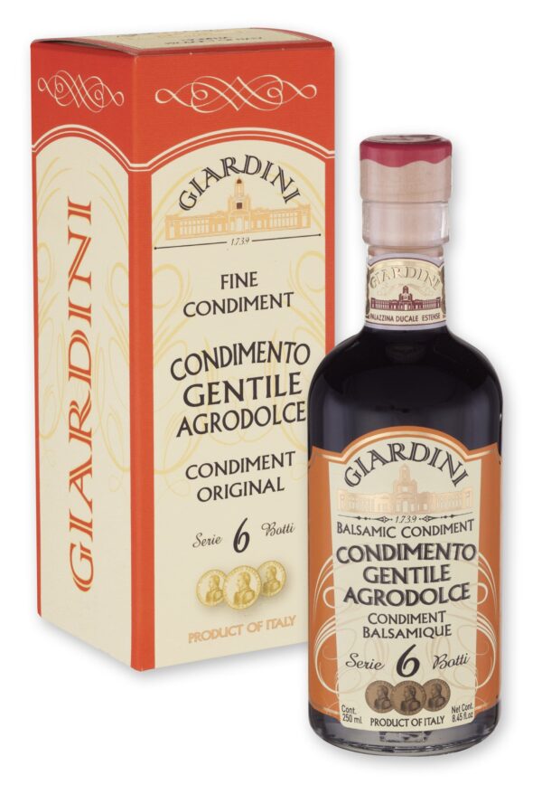 "Gentile" Qualità 6 Condimento Balsamico