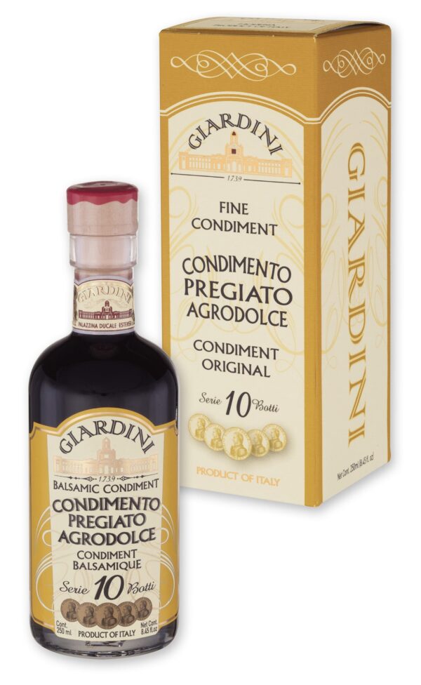 "Pregiato" Qualità 10 Condimento Balsamico