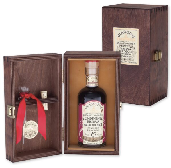 "Riserva" Qualità 15 "Legno" Condimento Balsamico