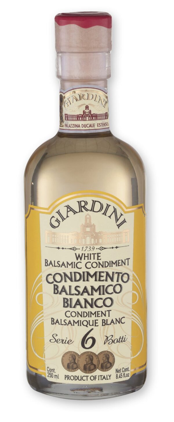 Qualità 6 Condimento Balsamico Bianco