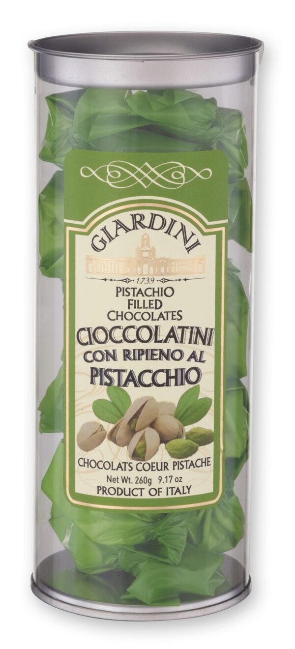 Cioccolatini Ripieni al Pistacchio