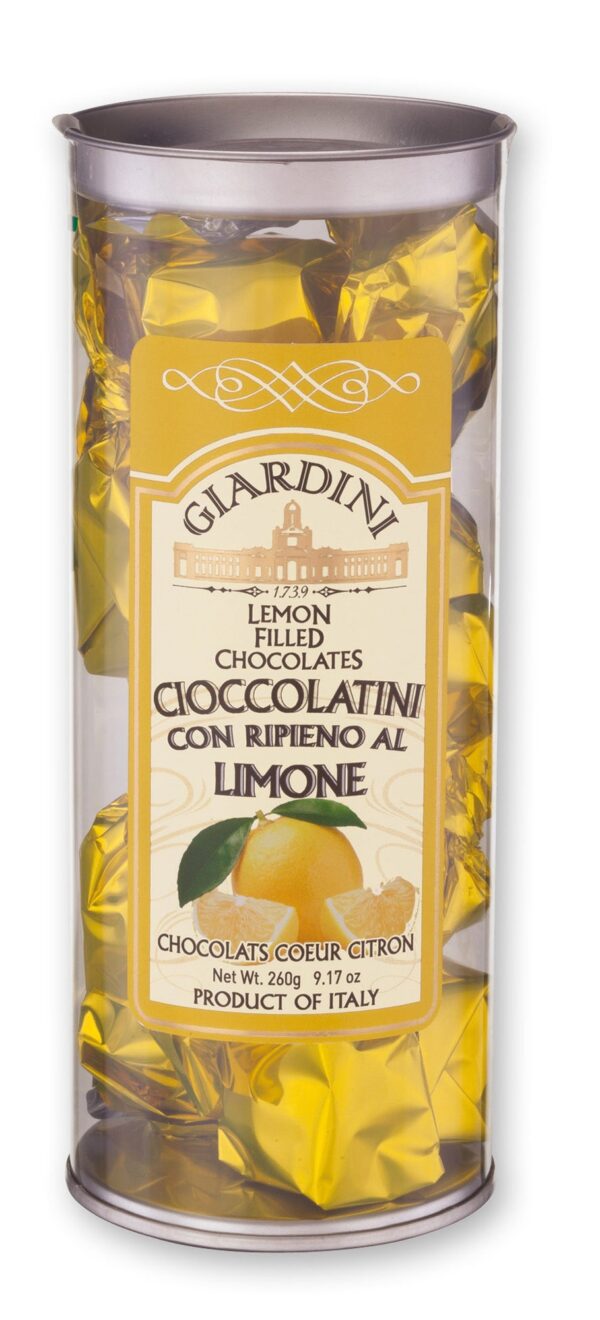 Cioccolatini Ripieni al Limone