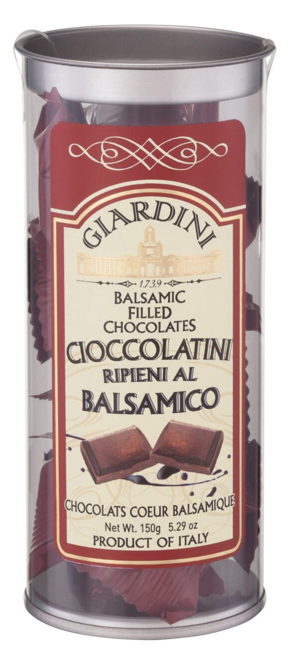 Cioccolatini Ripieni al Balsamico