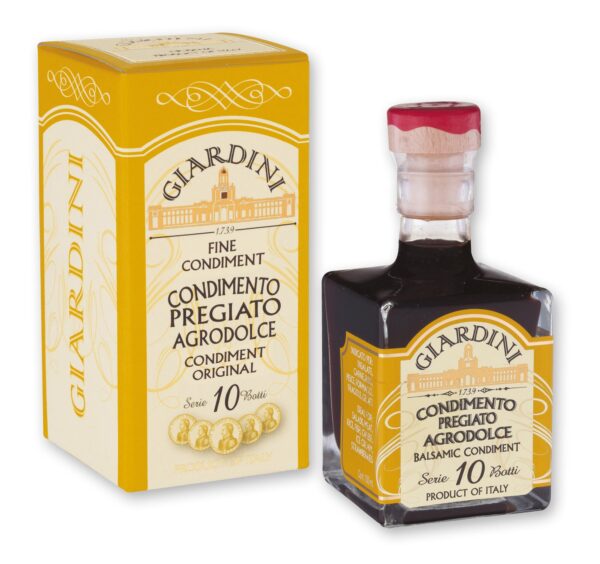 "Pregiato" Qualità 10 Condimento Balsamico