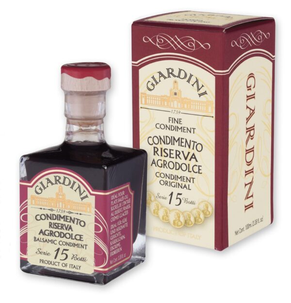 "Riserva" Qualità 15 Condimento Balsamico