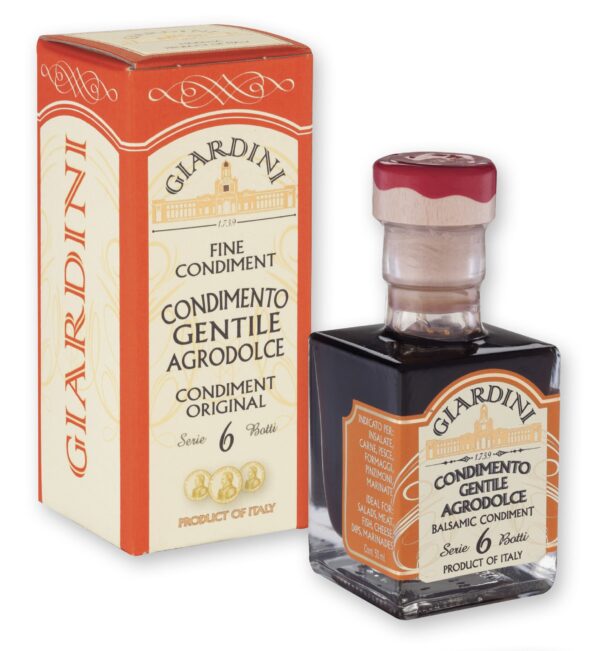 "Gentile" Qualità 6 Condimento Balsamico