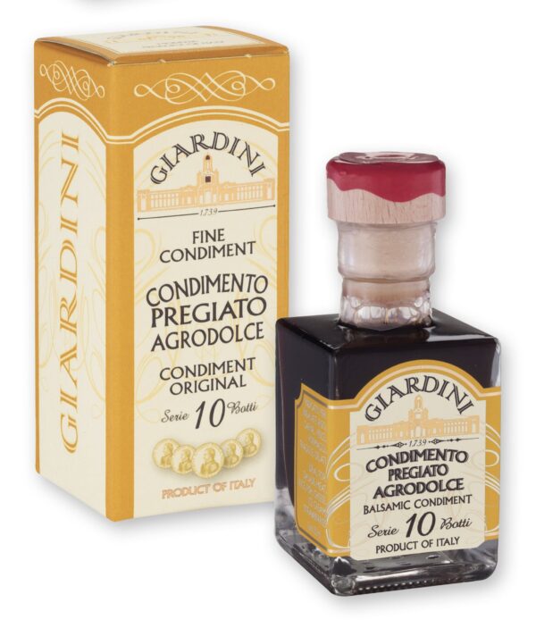 "Pregiato" Qualità 10 Condimento Balsamico