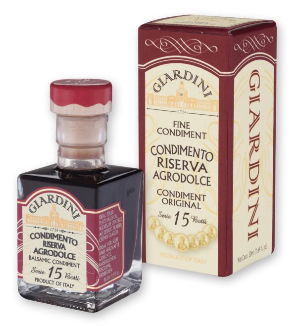 "Riserva" Qualità 15 Condimento Balsamico