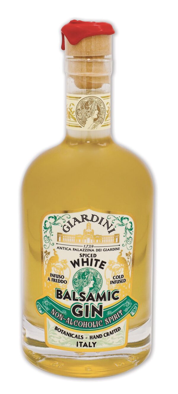 Condiment Balsamique Blanc au Genévrier - Sans alcool White