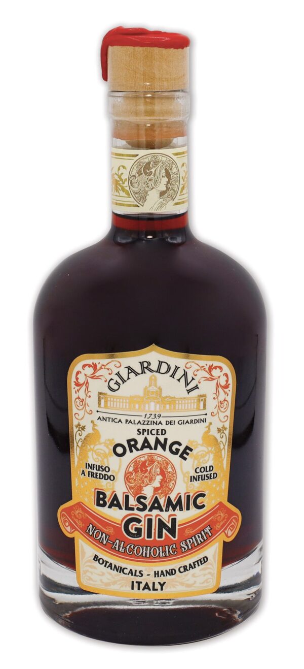 Condiment Balsamique Gin - Sans Alcool Orange