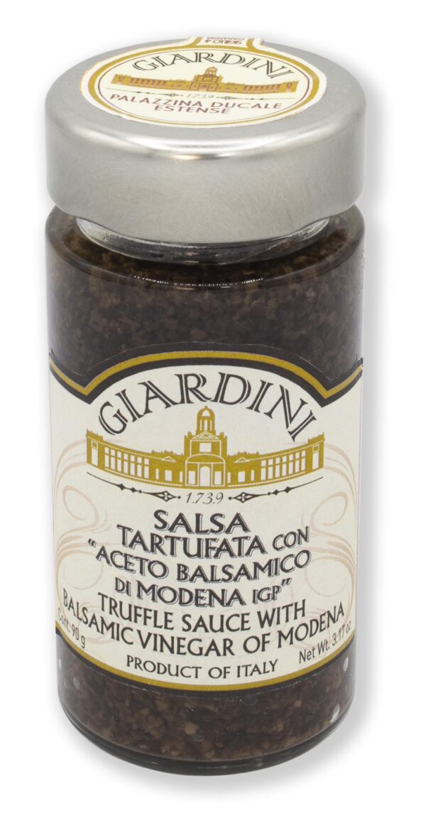 Salsa Tartufata con "Aceto Balsamico di Modena IGP"