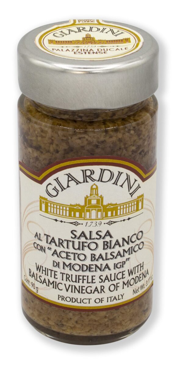 Salsa al Tartufo Bianco con "Aceto Balsamico di Modena IGP"